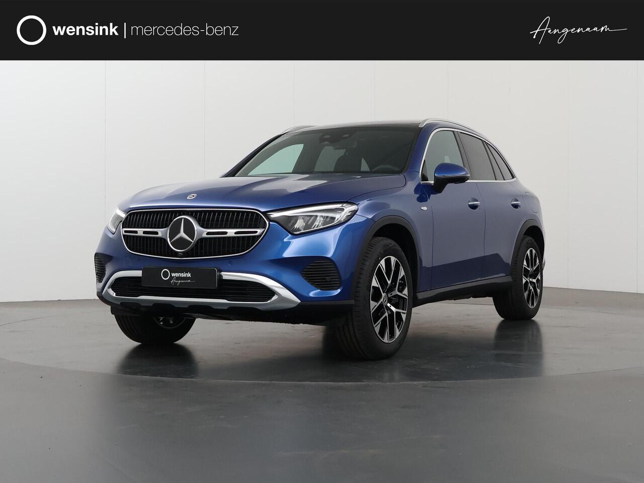 Mercedes-Benz GLC-KLASSE 300e 4MATIC Luxury Line | Panoramadak | Trekhaak | Distronic plus | Rijassistentiepakket Plus | Head Up display | 360 camera |