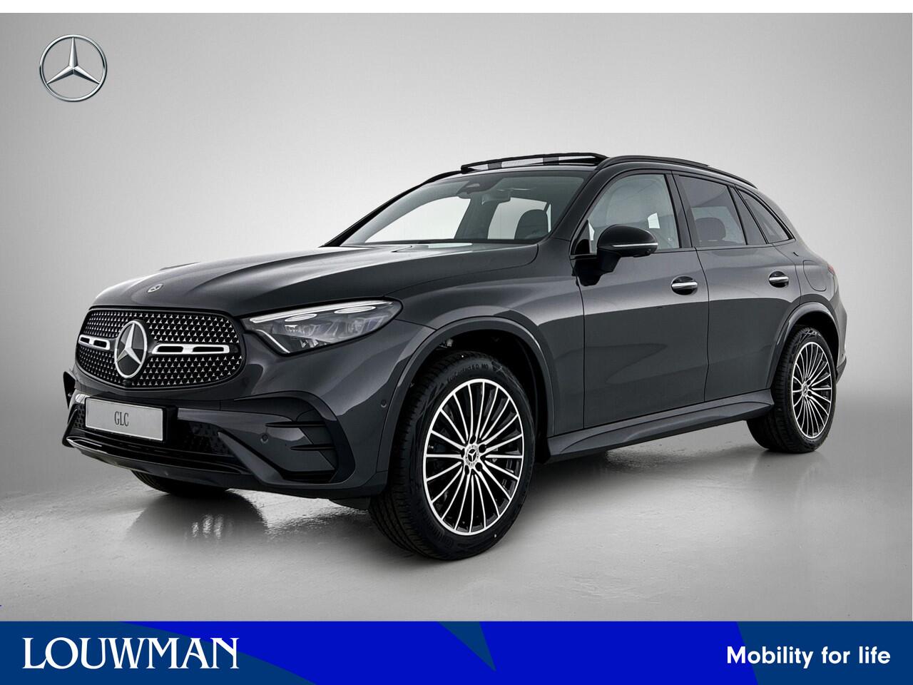 Mercedes-Benz GLC-KLASSE 300e 4MATIC Sport Edition | Trekhaak | Nightpakket | AMG Premium | Parkeerpakket met 360°-camera | Memorypakket | URBAN GUARD voertuigbescherming plus | Winter pakket | KEYLESS GO-comfortpakket | Dodehoekassistent |