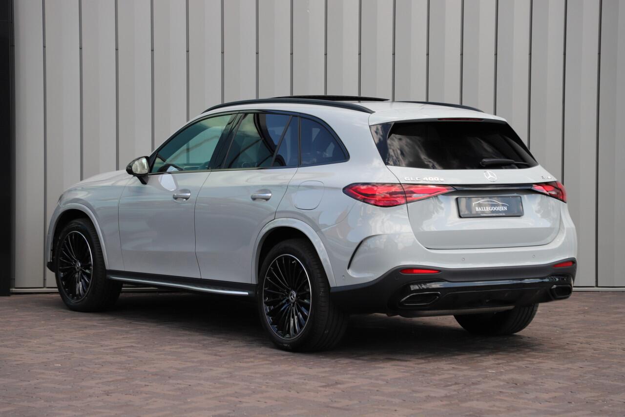 Mercedes-Benz GLC-KLASSE 400e AMG 4-Matic | 381PK | Pano | Massage | Keyles-go | Head-up | Sfeerverlichting | Burmester | Distronic+ | Memory | Stoelkoeling | 2024.