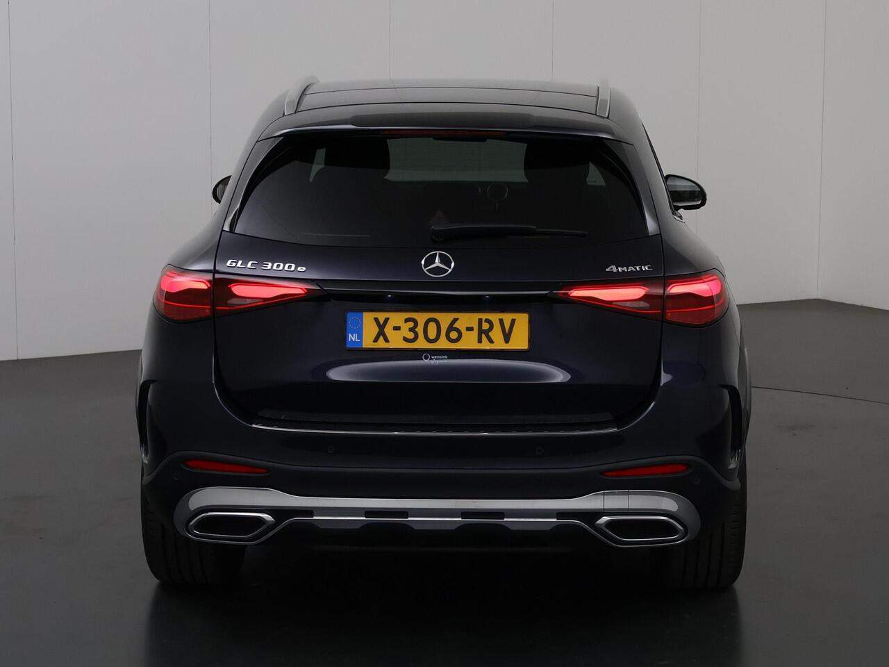 Mercedes-Benz GLC-KLASSE 300e 4MATIC AMG Line | Burmester | 360 graden camera | Rijassistentiepakket | Memorypakket |