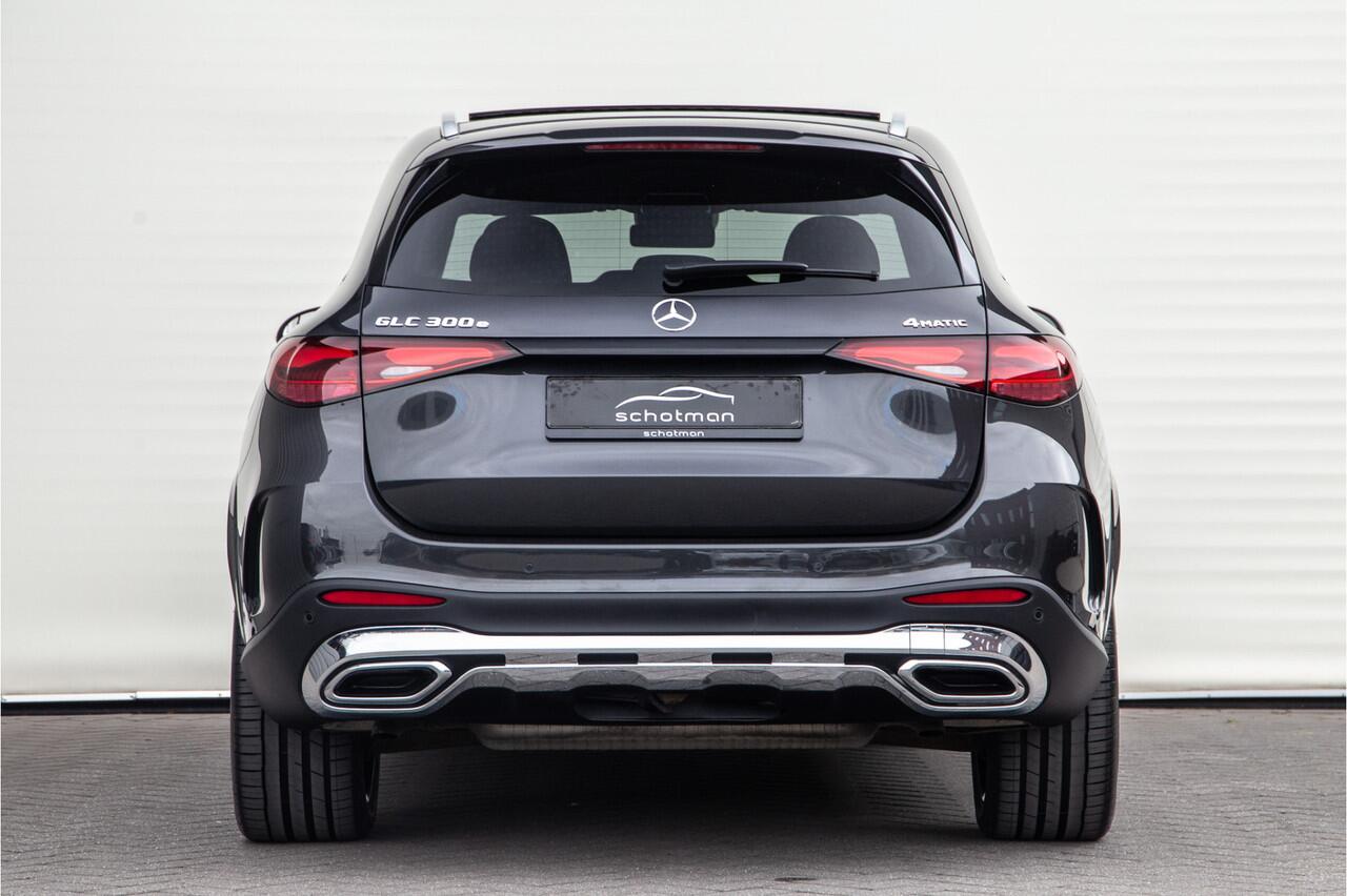 Mercedes-Benz GLC-KLASSE 300e 4MATIC AMG Premium, Pano, Distronic, Trekhaak, 20" 2024