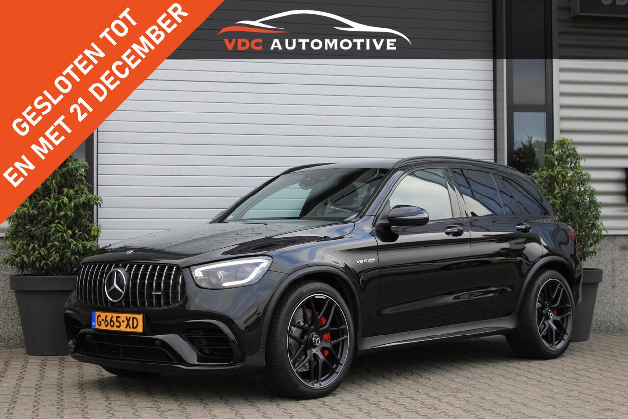 Mercedes-Benz GLC-KLASSE AMG 63 S 4M Premium Plus Pano | Distronic | Burmester | Memory | Camera | Memory | HeadUp | Airmatic | Multibeam LED | Dealer Onderhouden