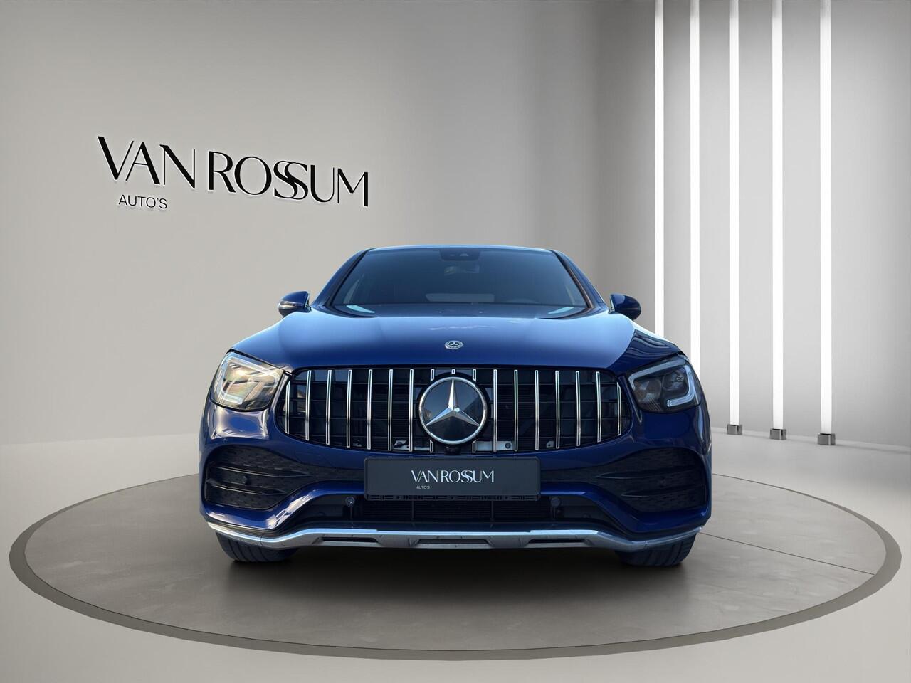 Mercedes-Benz GLC-KLASSE Coupé GLC 220 d 4MATIC AMG Pano Leder Burmester