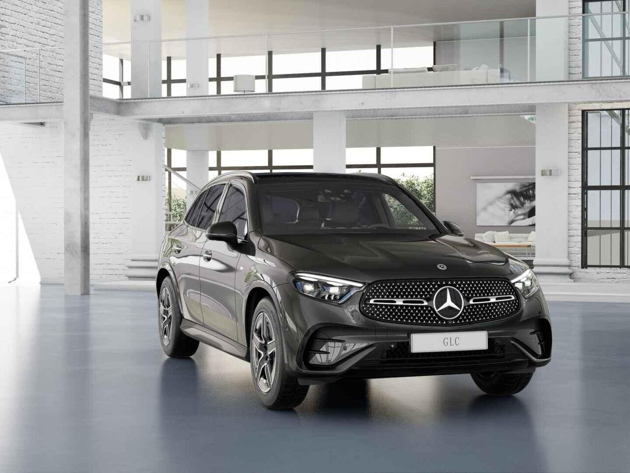 Mercedes-Benz GLC-KLASSE 400e 4MATIC Sport Edition