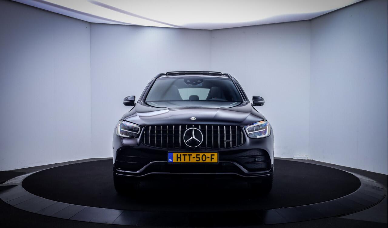 Mercedes-Benz GLC-KLASSE AMG 43 4MATIC Premium Plus PANO | CAM. | SCHAALST. | STOELVERW. | CARPLAY | KEYLESS | 21" | HUD | NIGHT PACK | AMBIENT