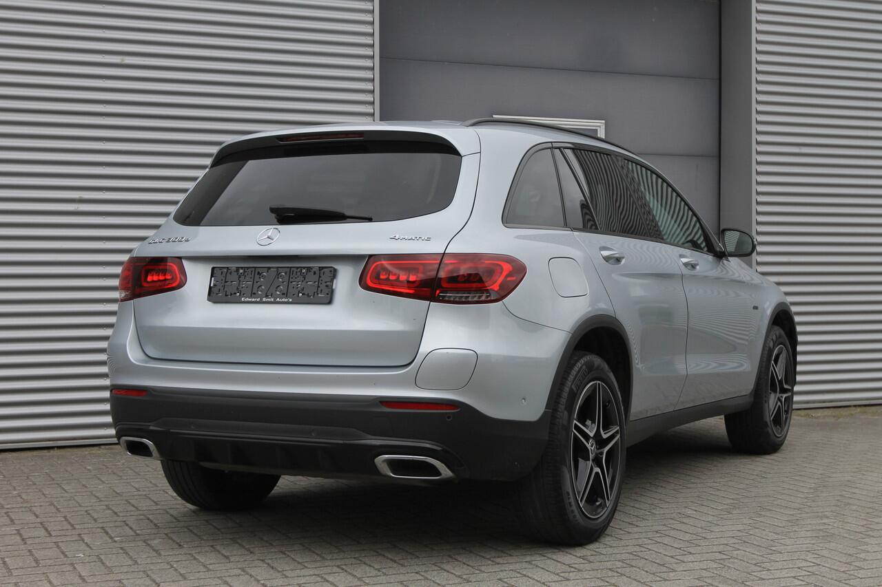 Mercedes-Benz GLC-KLASSE 300e 4MATIC Business Solution AMG I PHEV I Aut. I Navi I Leder I Camera