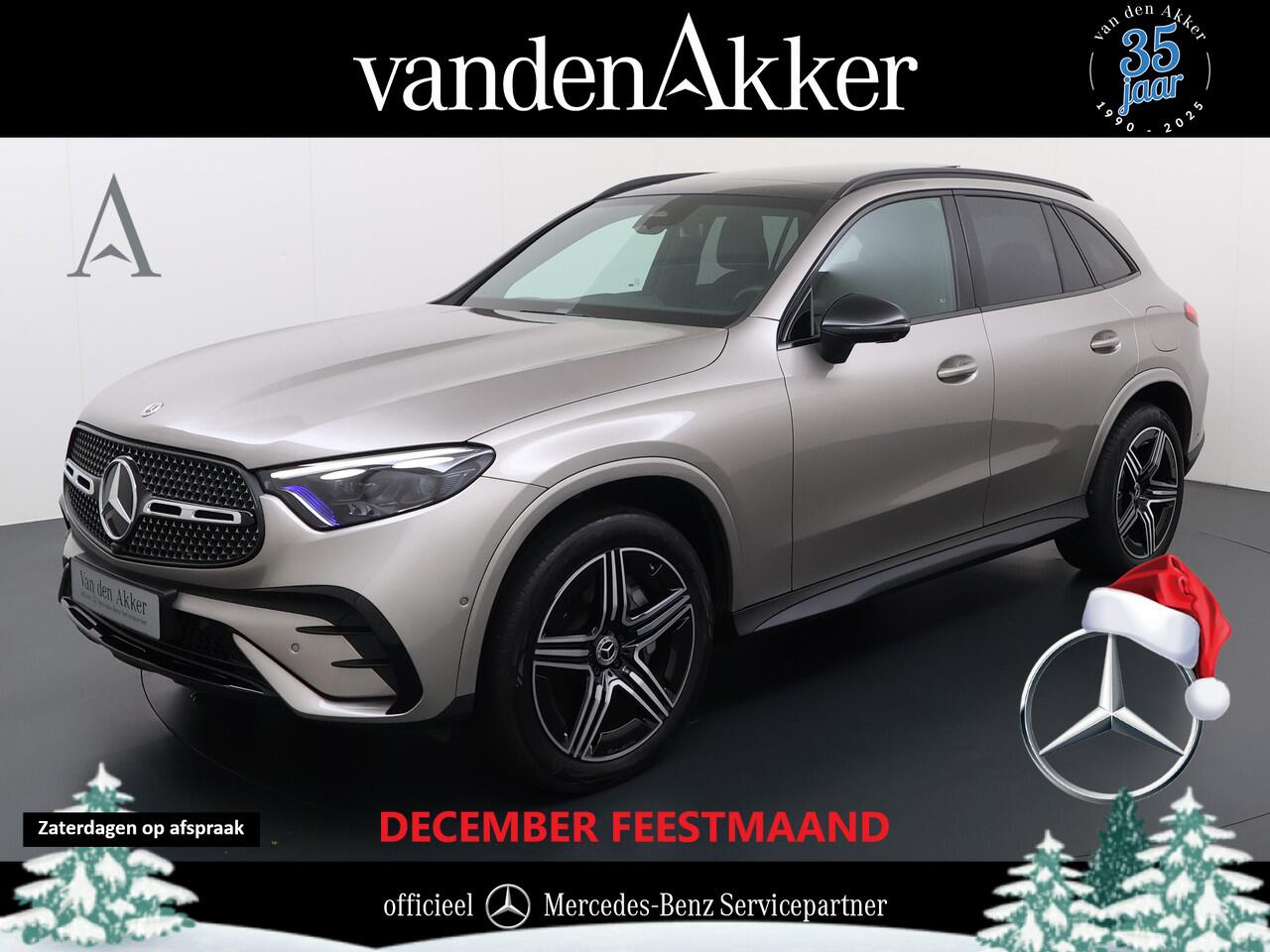 Mercedes-Benz GLC-KLASSE 300e AMG 4Matic // Trekhaak // Distronic // Panoramadak // 360 Camera // Memory // Night Pakket // Digital Light