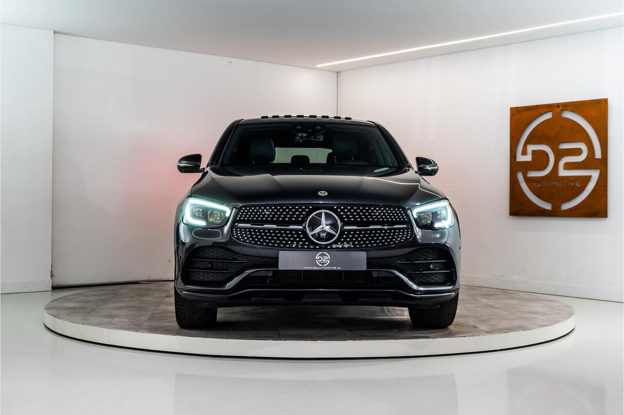 Mercedes-Benz GLC-KLASSE Coupé 300 4MATIC AMG Premium+ Facelift 259PK | Designo | Burmester | Sfeer | VOL OPTIE! 12 MND Garantie