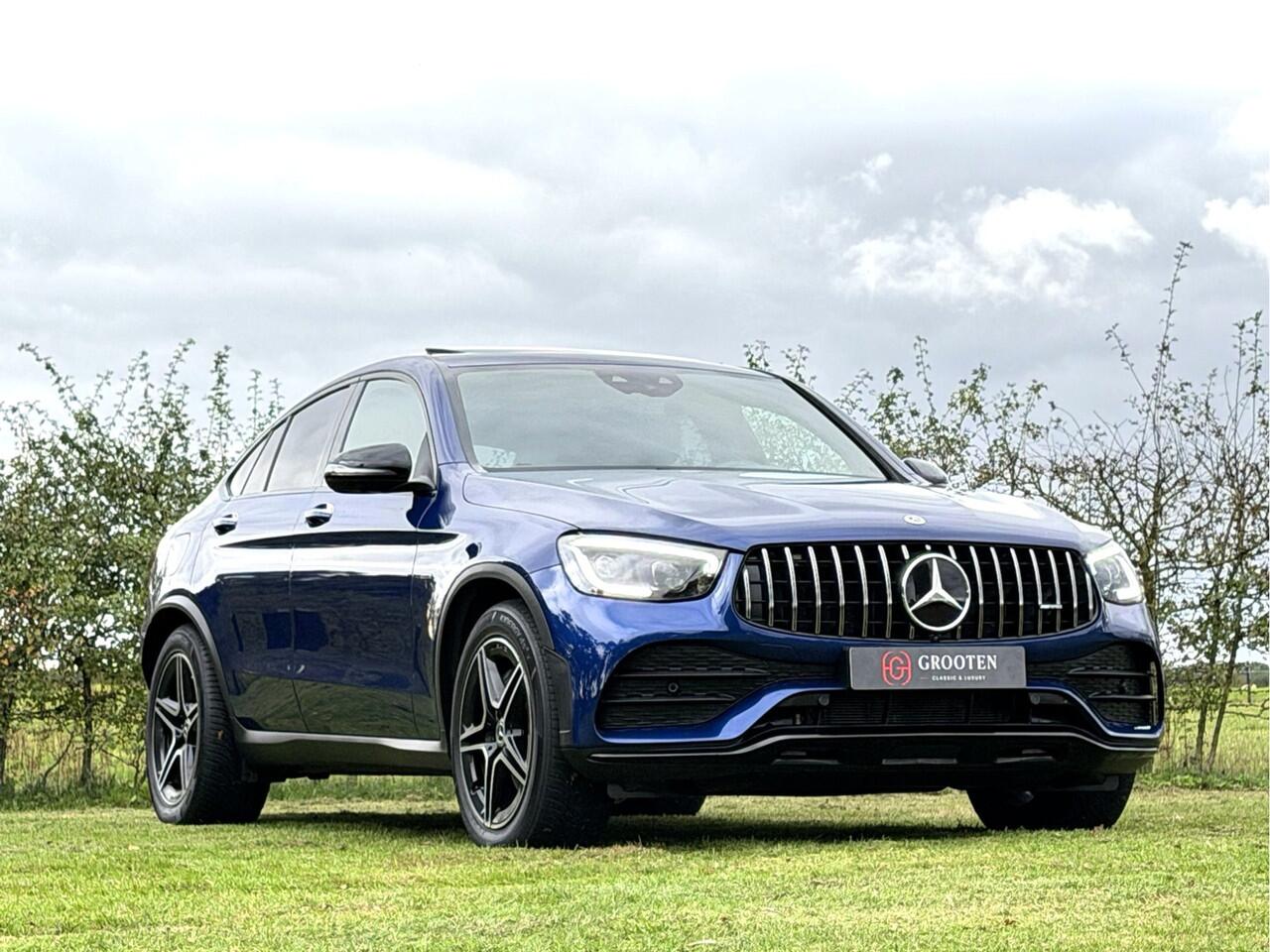 Mercedes-Benz GLC-KLASSE Coupé GLC 300e 4MATIC - AMG - Luchtvering - Burmester