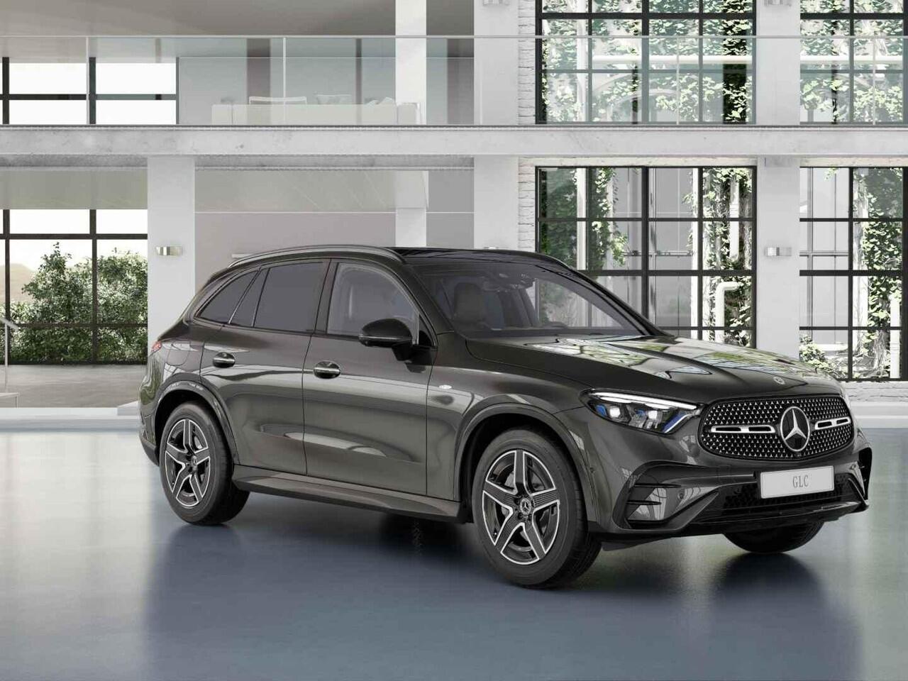 Mercedes-Benz GLC-KLASSE 400e 4MATIC Sport Edition