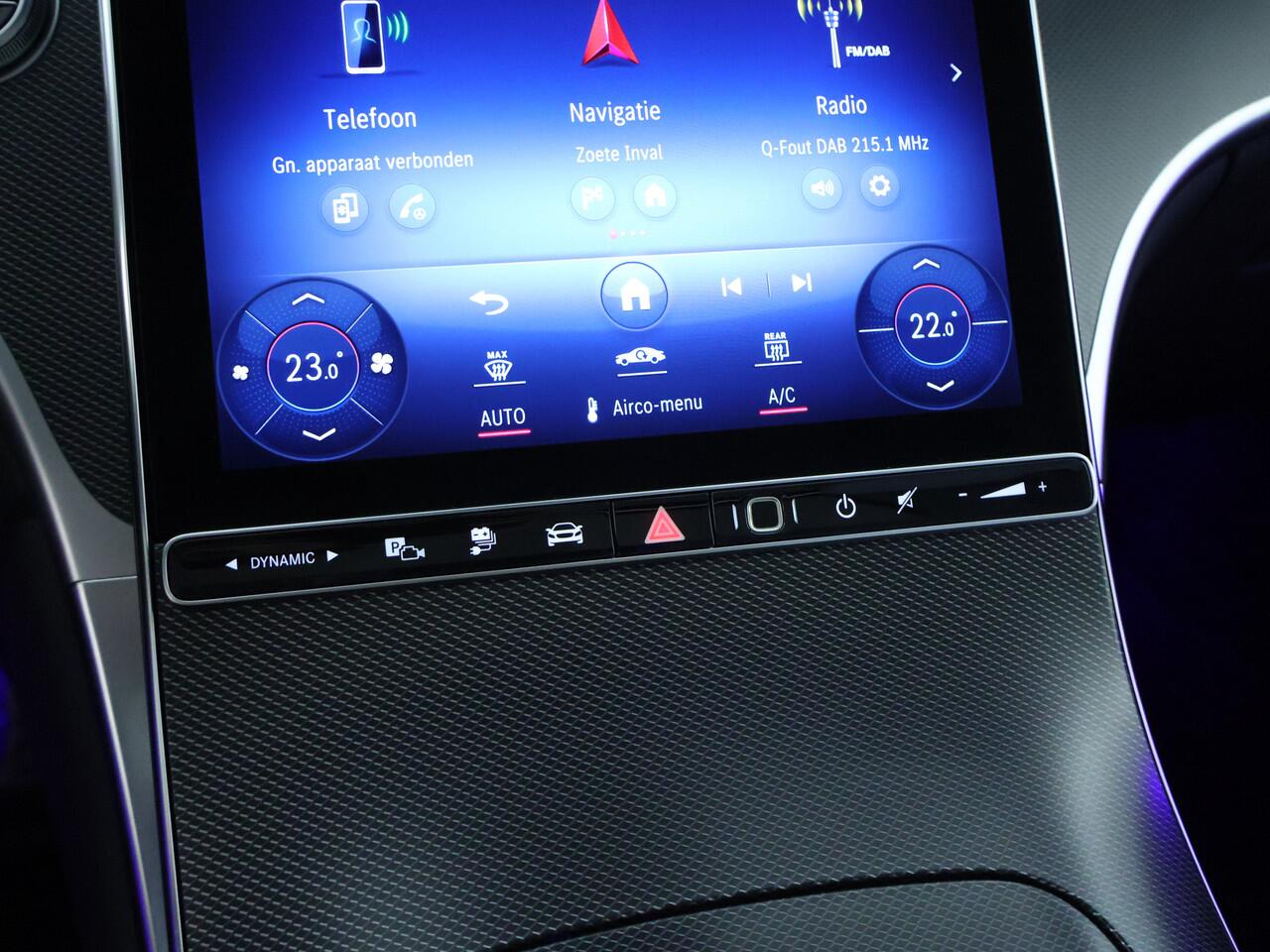 Mercedes-Benz GLC-KLASSE 400 e 4MATIC AMG Plug-In Hybride | AMG Line | Night Pakket | Trekhaak | Airmatic | Achterasbesturing | Panaorama Schuif-Kanteldak Inclusief 24 maanden MB Certified garantie voor Europa.