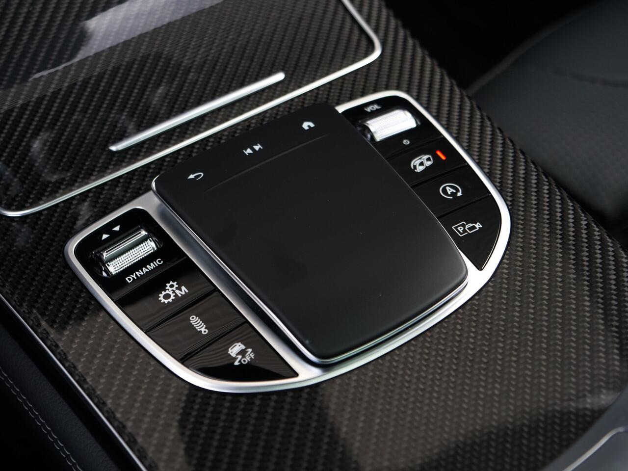 Mercedes-Benz GLC-KLASSE GLC 63 AMG S 4-matic | AMG driver's package | panorama | burmester | head-up | distronic+..