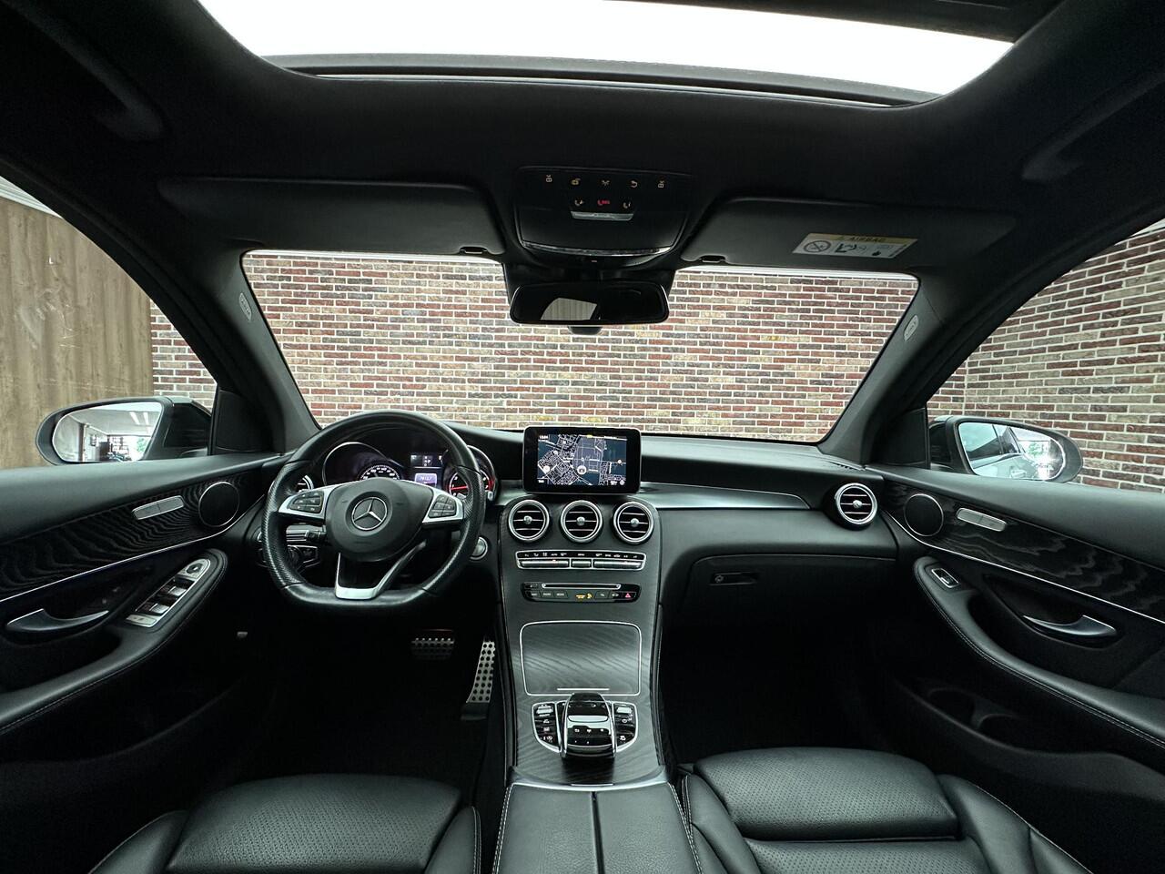 Mercedes-Benz GLC-KLASSE 250 4MATIC Business Solution AMG NL auto|Panoramadak|Dealer onderhouden