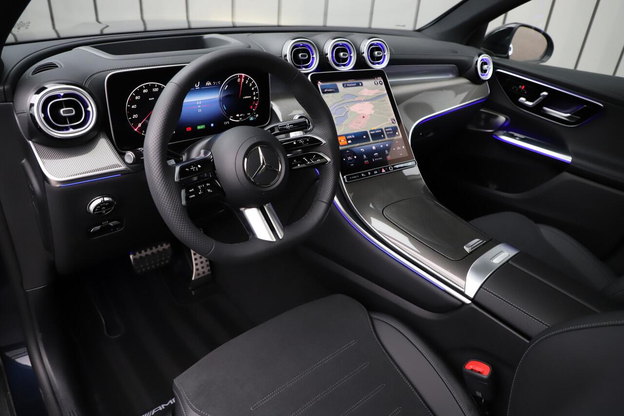 Mercedes-Benz GLC-KLASSE Coupé 400e AMG 4-Matic | Head-up | Pano | Burmester | Digital-light | Sfeerverlichting | Distronic | Stuurwielverw. | 2025