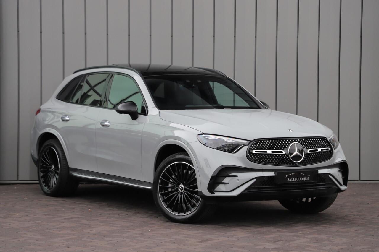 Mercedes-Benz GLC-KLASSE 400e AMG 4-Matic | 381PK | Pano | Massage | Keyles-go | Head-up | Sfeerverlichting | Burmester | Distronic+ | Memory | Stoelkoeling | 2024.