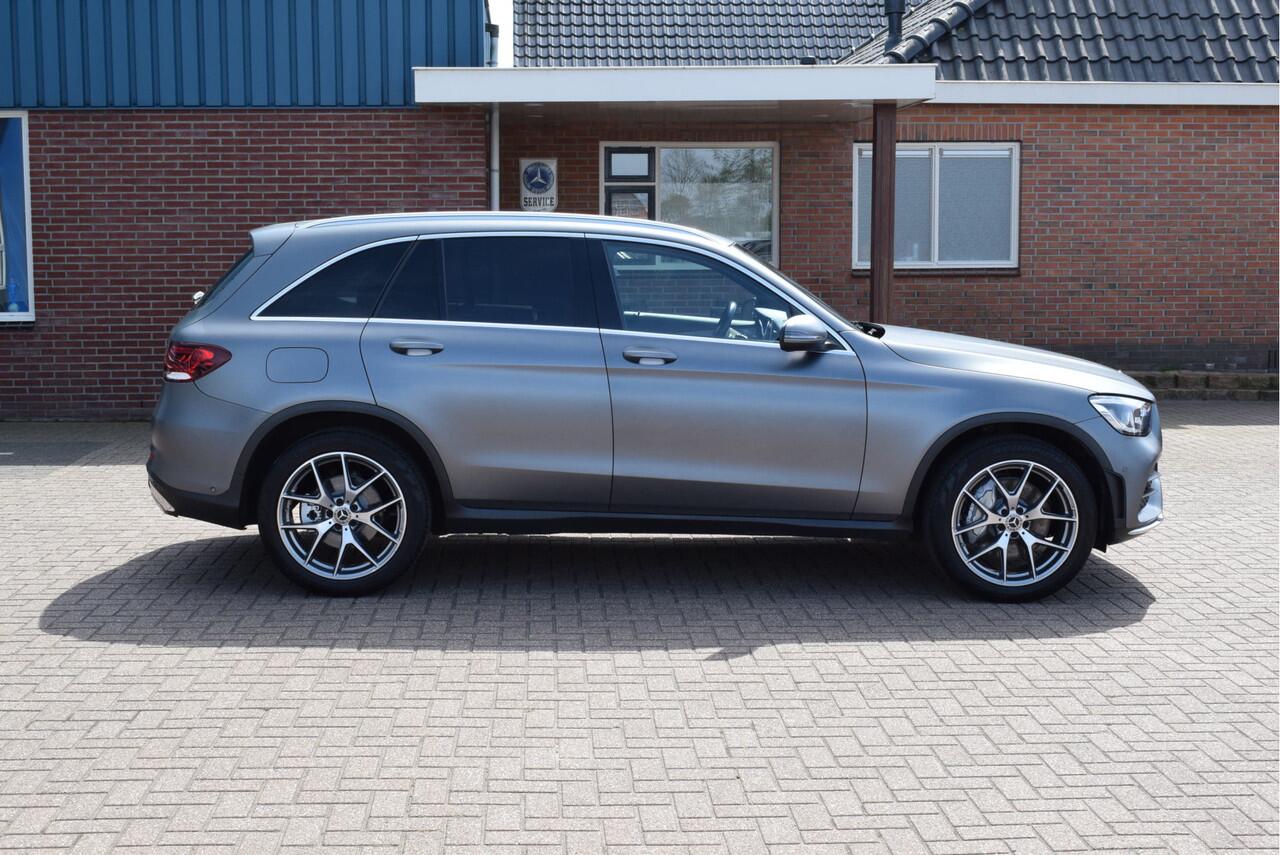 Mercedes-Benz GLC-KLASSE 200d Premium AMG Navi Trekhaak Automaat