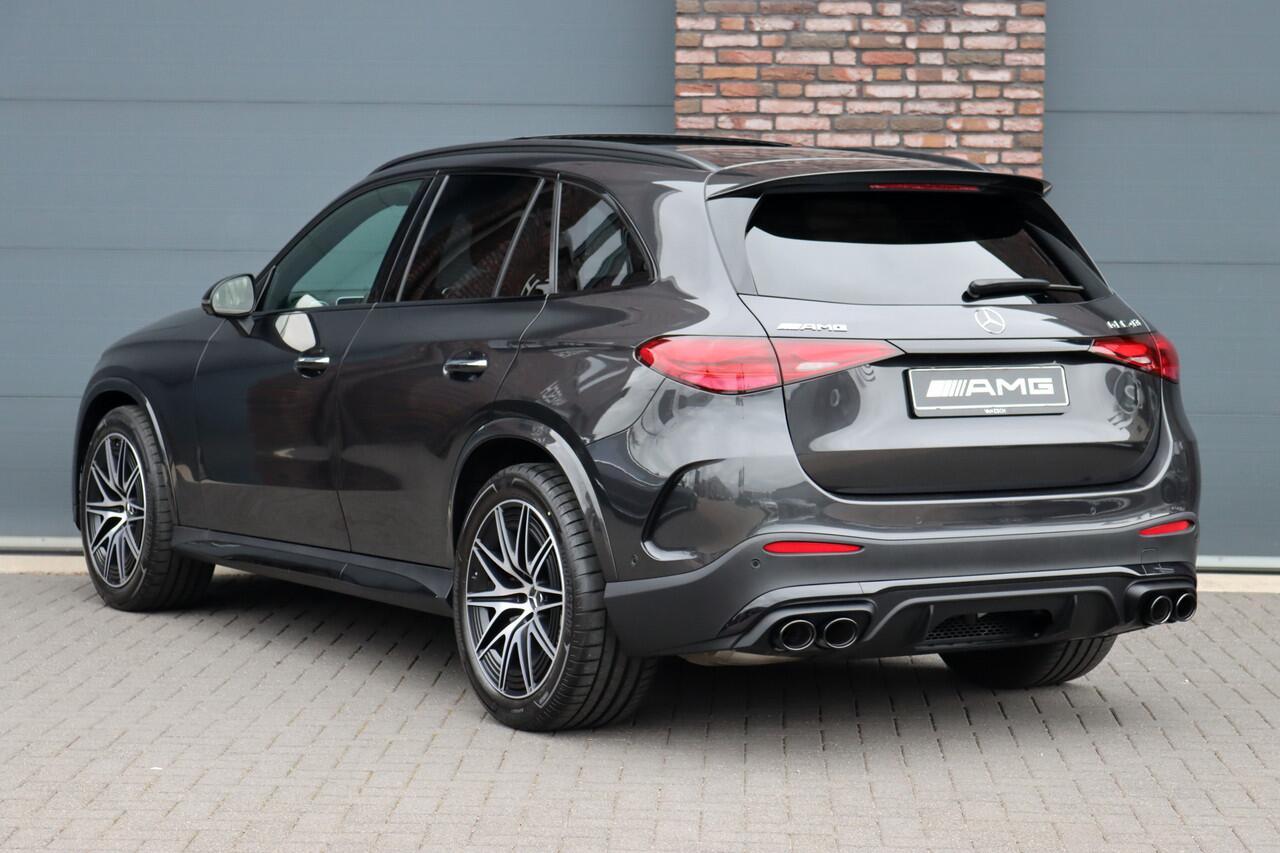 Mercedes-Benz GLC-KLASSE AMG 43 4MATIC+ Premium Aut9 | AMG Drive Unit | Distronic+ | Trekhaak | Memory | Digital Light | Panoramadak | Standkachel | Keyless Go | Surround Camera | Stoelverwarming Achter |