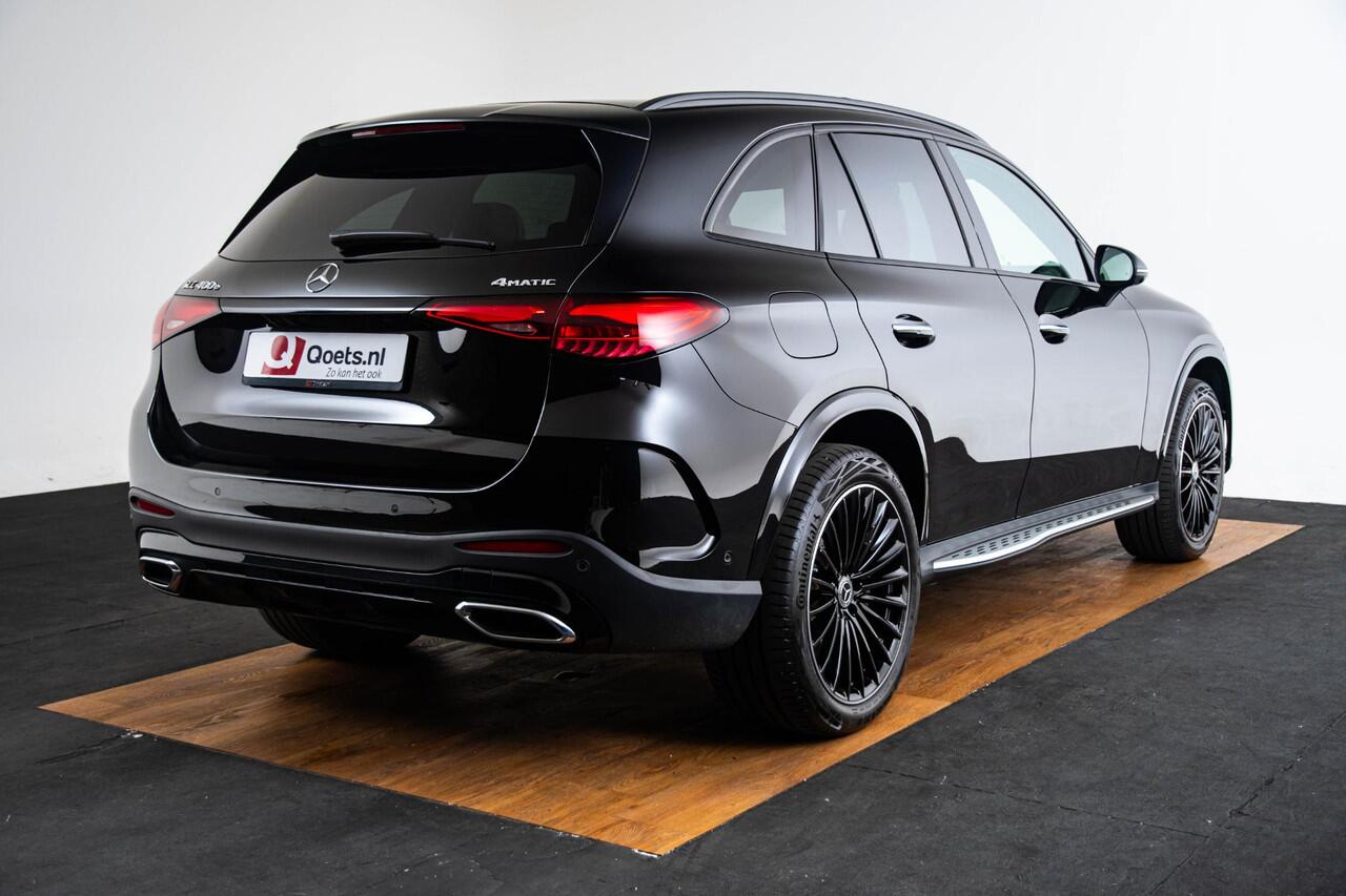 Mercedes-Benz GLC-KLASSE 400e 4MATIC AMG Line Trekhaak - Panoramadak - Treeplanken - Rijassistentiepakket plus - Comfortonderstel - Head up - Burmester - Memory pakket - ENERGIZING AIR CONTROL -