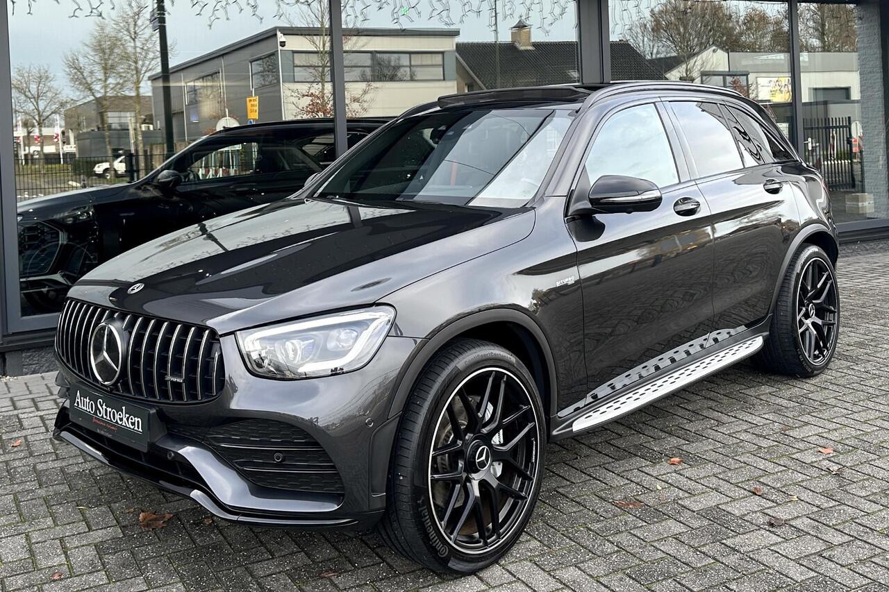 Mercedes-Benz GLC-KLASSE AMG 43 4MATIC Pano MultiBeam Luchtvering Night