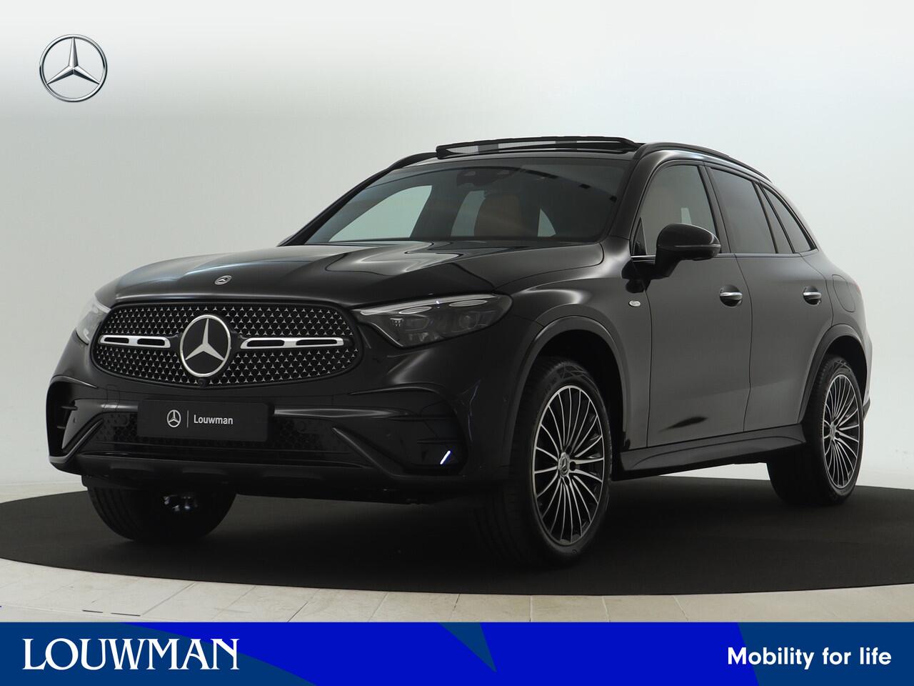 Mercedes-Benz GLC-KLASSE 400e 4MATIC AMG Line | Trekhaak | Rijassistentiepakket Plus | Nightpakket | AMG Premium Plus | Stoelventilatie voor | Winter pakket | Parkeerpakket met 360°-camera | KEYLESS GO-comfortpakket | EASY PACK achterklep |