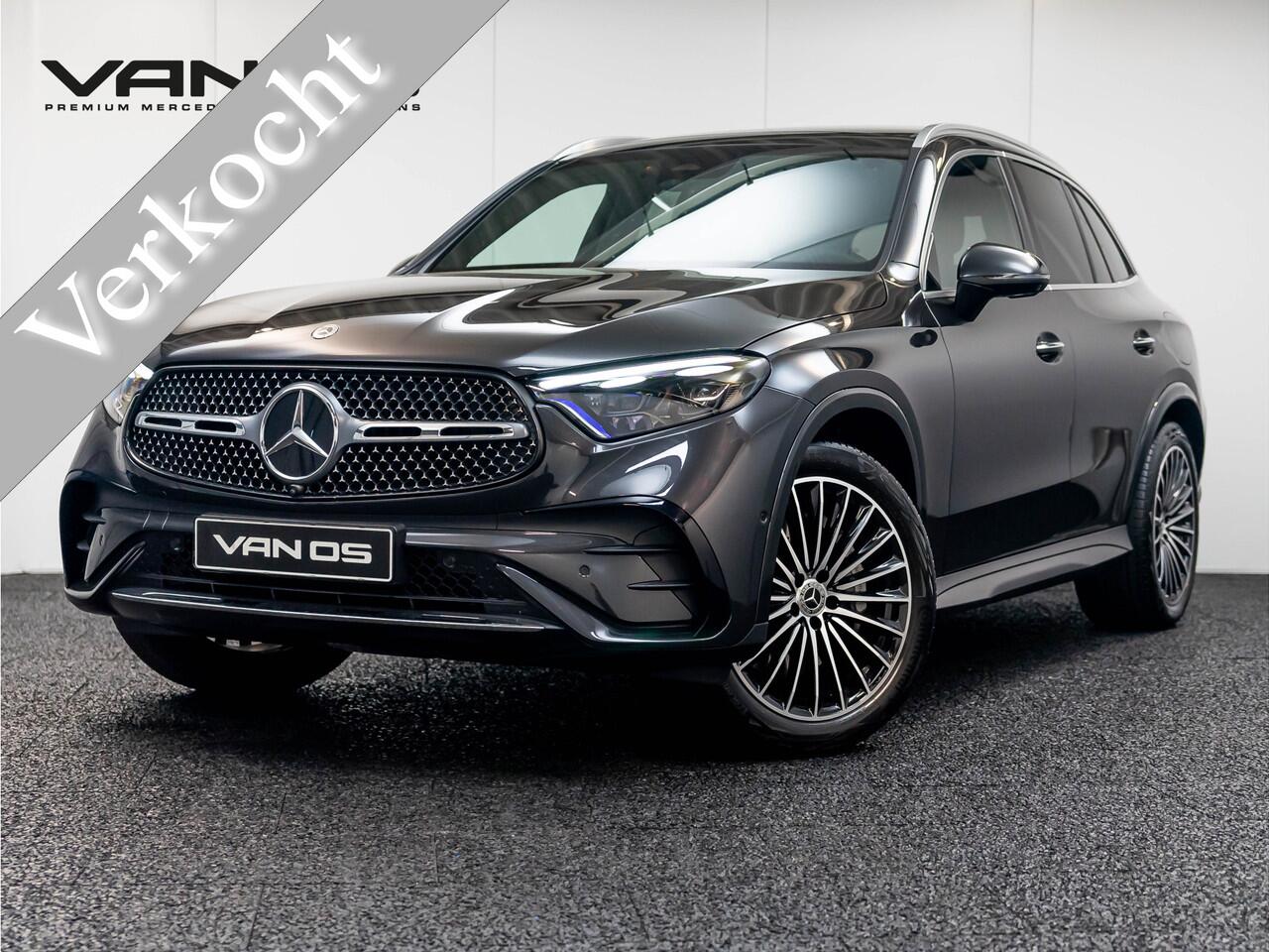 Mercedes-Benz GLC-KLASSE GLC 300e 4MATIC AMG Line | Luchtvering | Achteras sturing