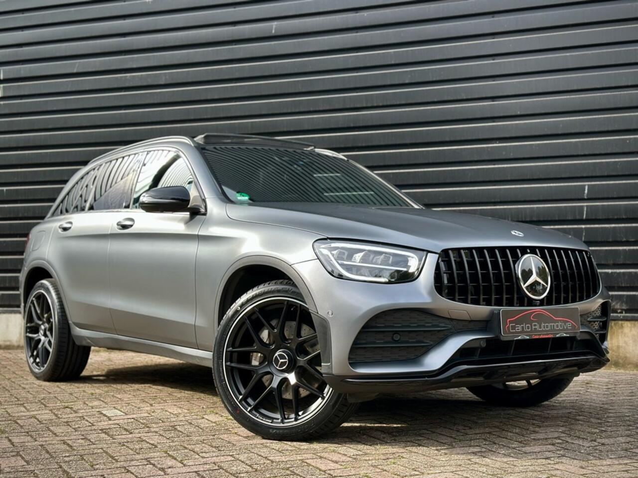 Mercedes-Benz GLC-KLASSE 300e 4M AMG PANO|360|MEMORY|DISTRONIC|BLINDSPOT VOL!