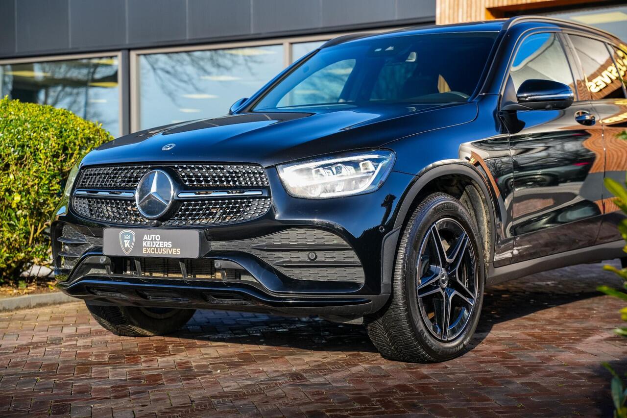 Mercedes-Benz GLC-KLASSE 300de 4MATIC Business Solution AMG Panoramadak Ambient Adapt. Cruise 360Cam