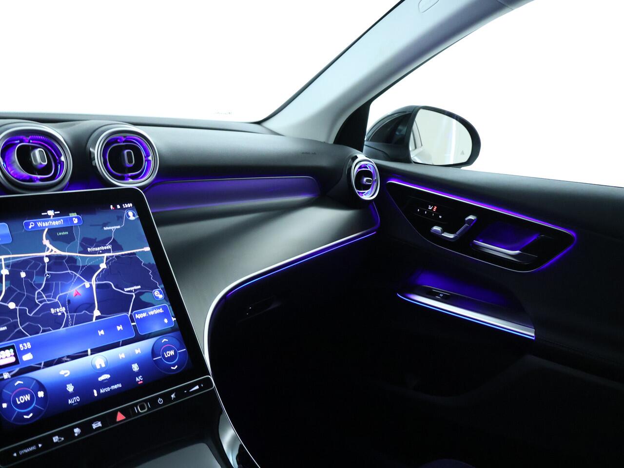 Mercedes-Benz GLC-KLASSE 300 e 4MATIC Plug-In Hybride | Avantgarde Advanced Plus | Trekhaak | Sfeerverlichting | Memory pakket voorstoelen | Stuur en Stoelverwarming | Inclusief 24 maanden MB Certified garantie voor Europa.