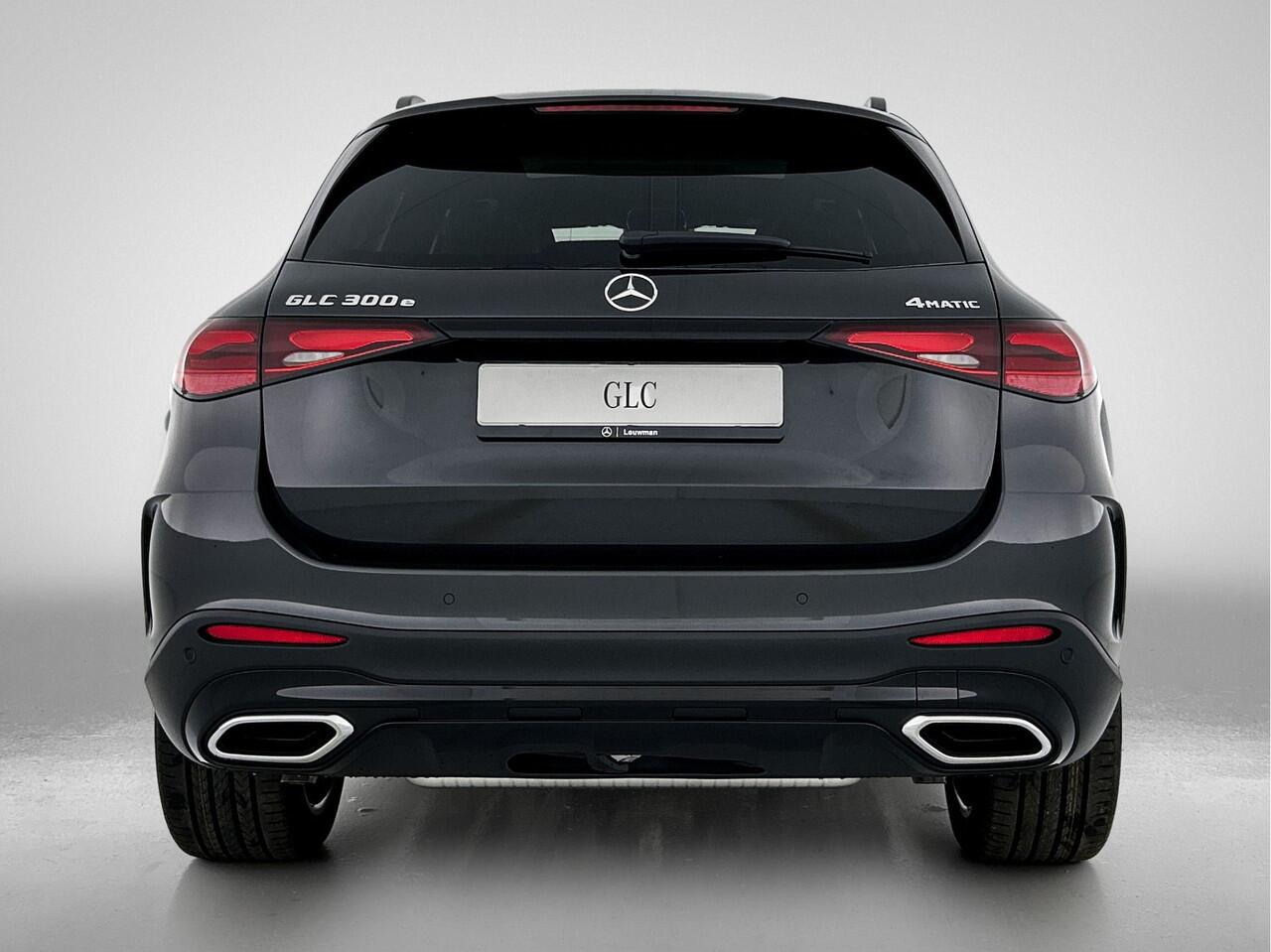 Mercedes-Benz GLC-KLASSE 300e 4MATIC Sport Edition | Trekhaak | Nightpakket | AMG Premium | Parkeerpakket met 360°-camera | Memorypakket | URBAN GUARD voertuigbescherming plus | Winter pakket | KEYLESS GO-comfortpakket | Dodehoekassistent |