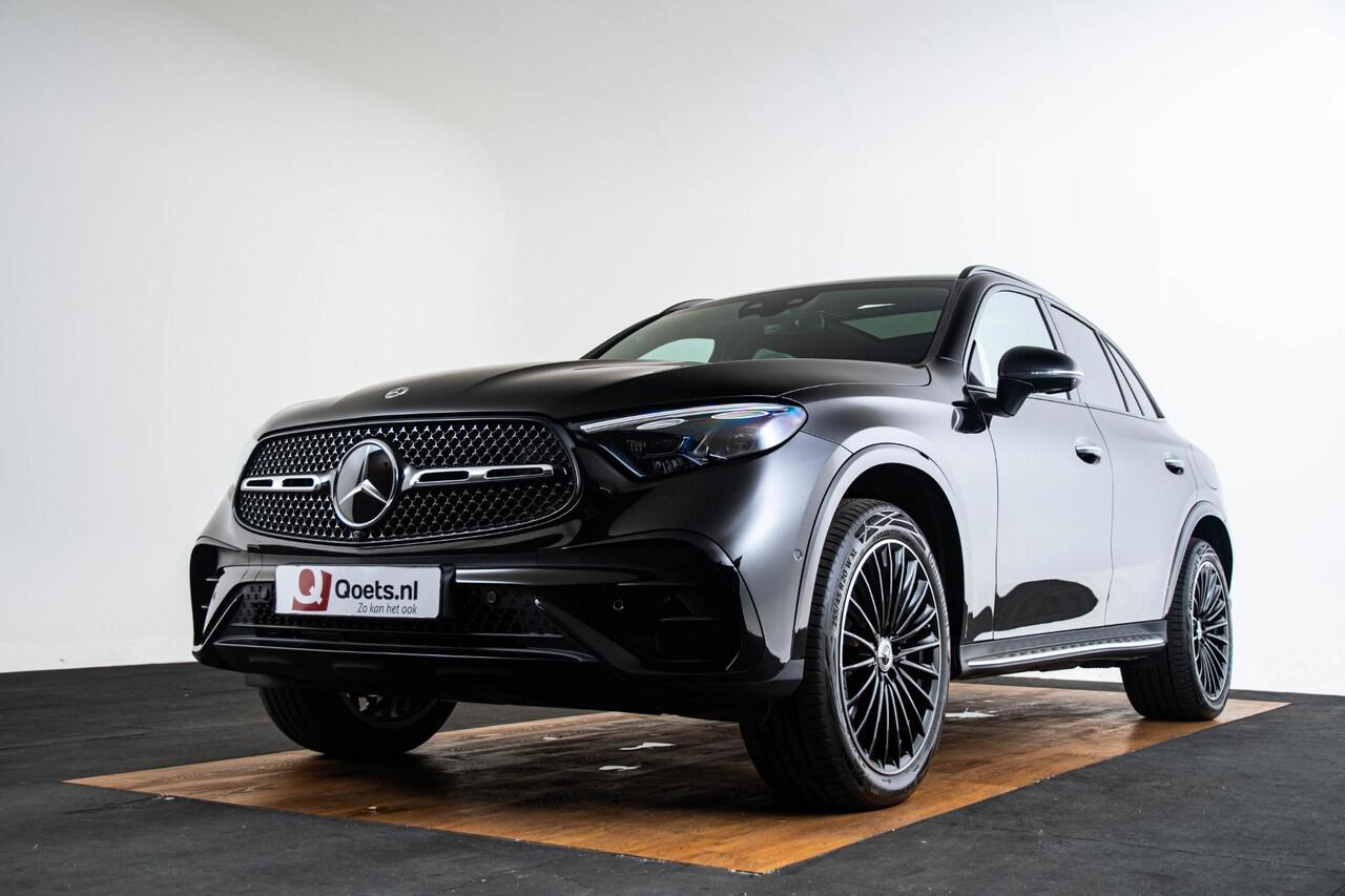 Mercedes-Benz GLC-KLASSE 400e 4MATIC AMG Line Trekhaak - Panoramadak - Treeplanken - Rijassistentiepakket plus - Comfortonderstel - Head up - Burmester - Memory pakket - ENERGIZING AIR CONTROL -