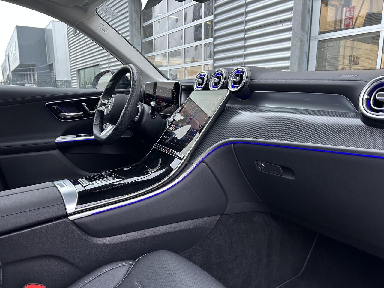 Mercedes-Benz GLC-KLASSE 300 e 4MATIC Autom. | Head up | Burmester | Trekhaak | Memory pakket