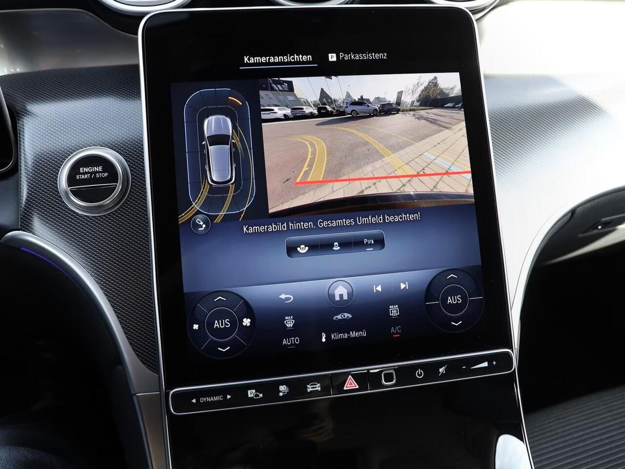 Mercedes-Benz GLC-KLASSE 300de 4MATIC PLUG-IN HYBRID AVANTGARDE MEMORY TREKHAAK LED CAMERA STUURVERWARMING STOELVERWARMING