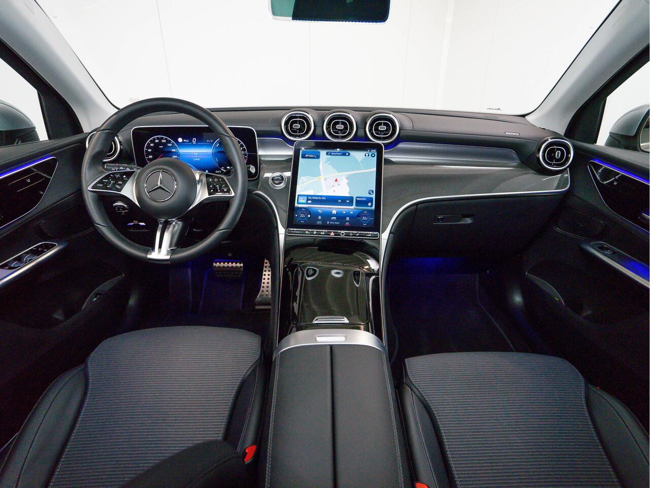 Mercedes-Benz GLC-KLASSE GLC 300e 4MATIC | Luchtvering | Achteras sturing | Digital Light