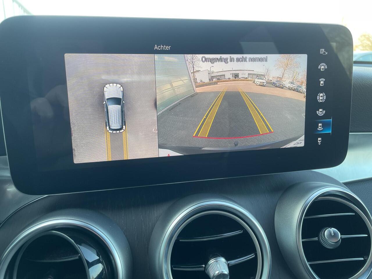 Mercedes-Benz GLC-KLASSE 300e 4MATIC Business AMG | Trekhaak | Burmester | 360 Camera | Blindspot