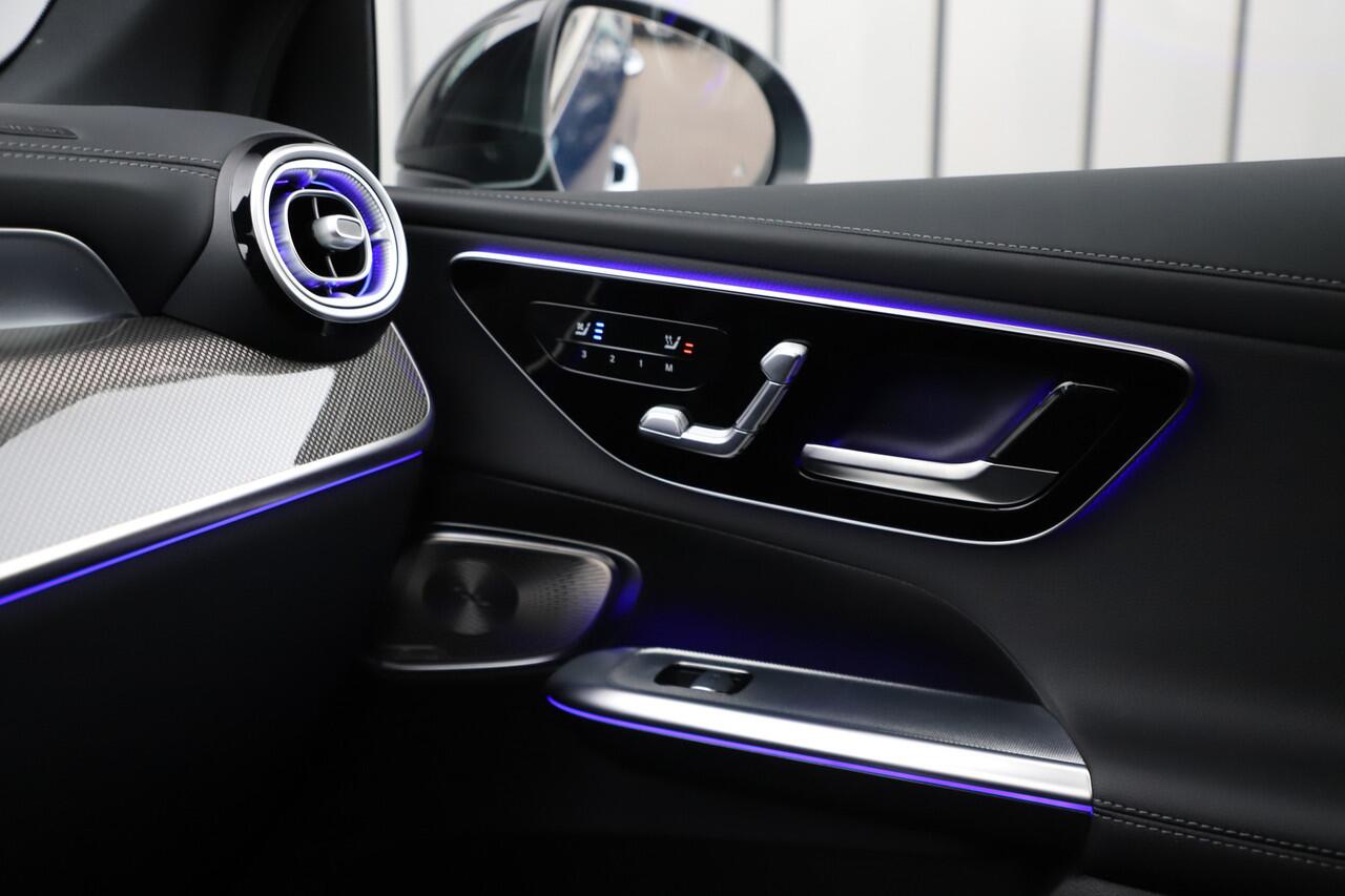 Mercedes-Benz GLC-KLASSE 400e AMG 4-Matic | 381PK | Massage | Achterasbesturing | Luchtvering | Head-up | Keyless-go | Burmester | Stoelkoeling | Trekhaak | 2024.