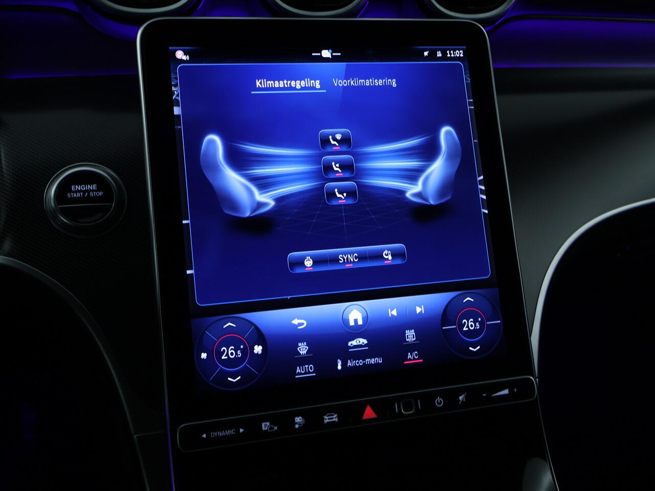 Mercedes-Benz GLC-KLASSE Coupé 300 e 4M AMG Plug-In Hybride | AMG Styling | Trekhaak | LED Koplampen | Achteruitrijcamera | Easy-Pack Achterklep | Keyless-Go | Inclusief 24 maanden MB Certified garantie voor Europa.