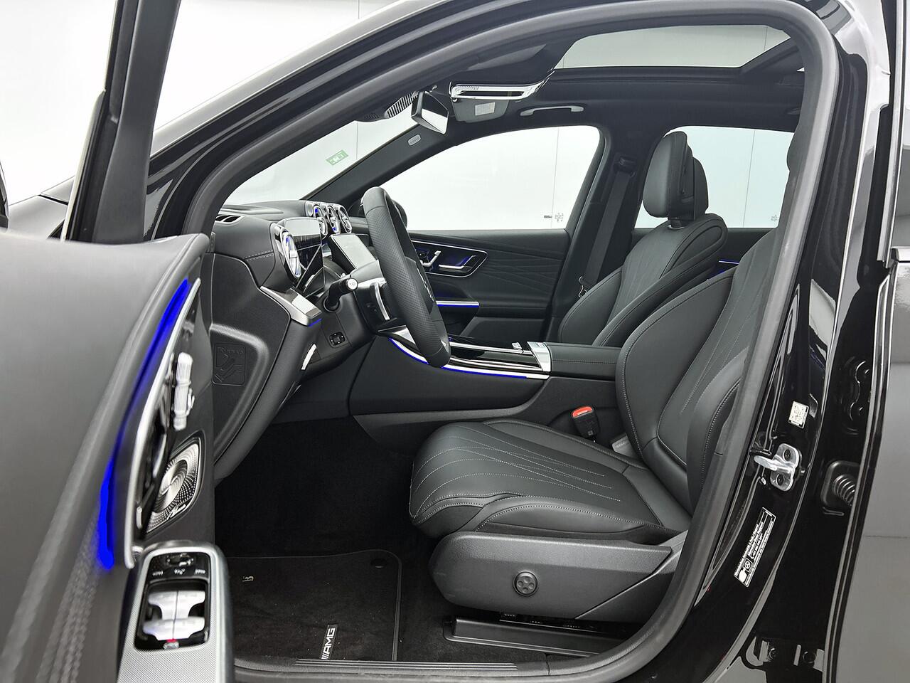 Mercedes-Benz GLC-KLASSE 400e 4MATIC Sport Edition | Techniekpakket met Airmatic | Nightpakket | AMG Premium Plus | Rijassistentiepakket Plus | Head-up display | Winterpakket | Burmester® 3D sound systeem | Nappaleder |