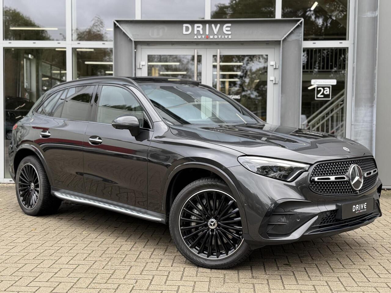 Mercedes-Benz GLC-KLASSE 300e 4MATIC AMG |Pano|Burmester|Night|Memory|360Cam|20"|Trekhaak|