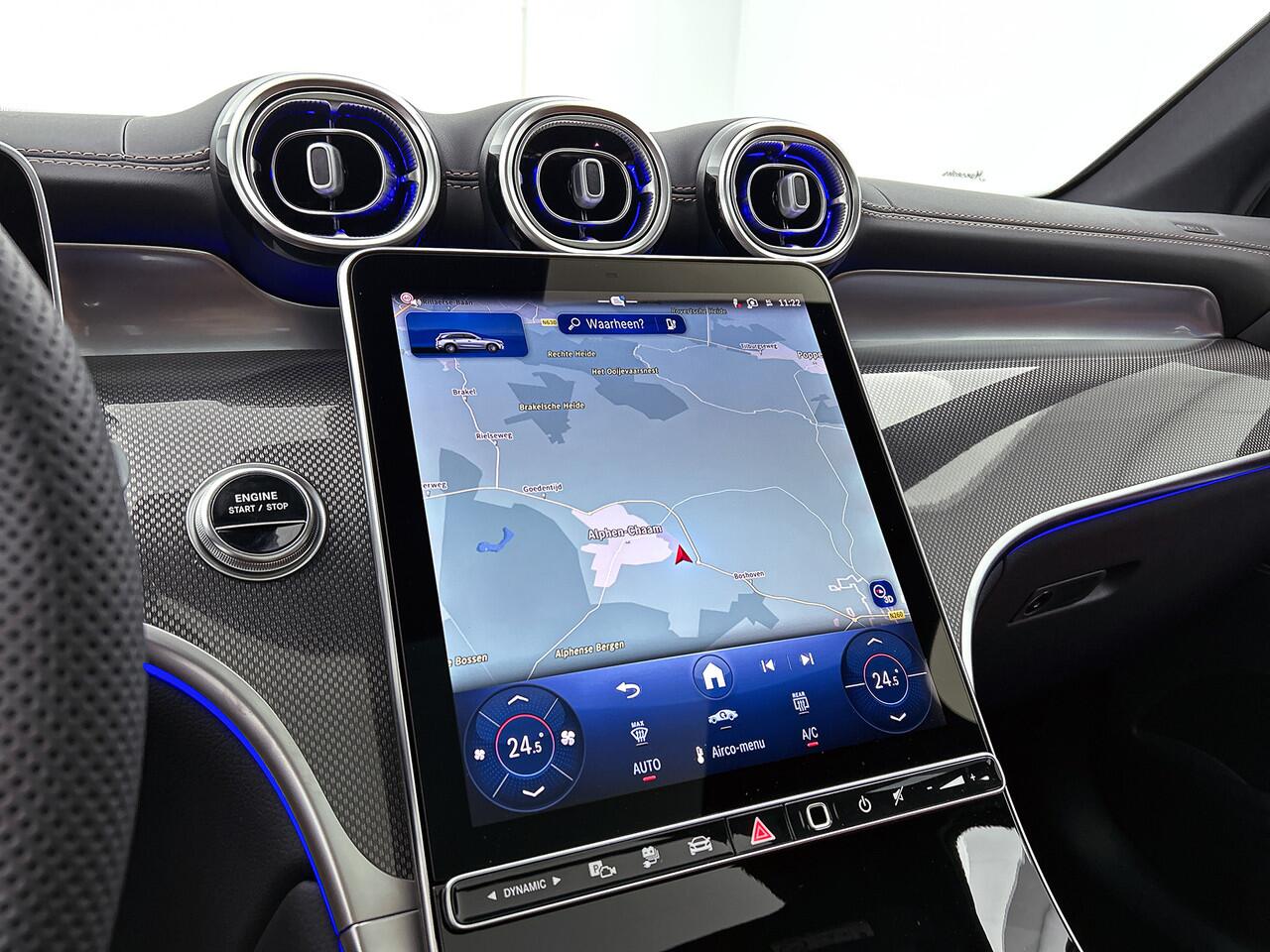 Mercedes-Benz GLC-KLASSE 400e 4MATIC Sport Edition | AMG Premium | Nightpakket | Parkeerpakket met 360°-camera | Memorypakket | URBAN GUARD voertuigbescherming plus | EASY PACK achterklep | Dodehoekassistent |