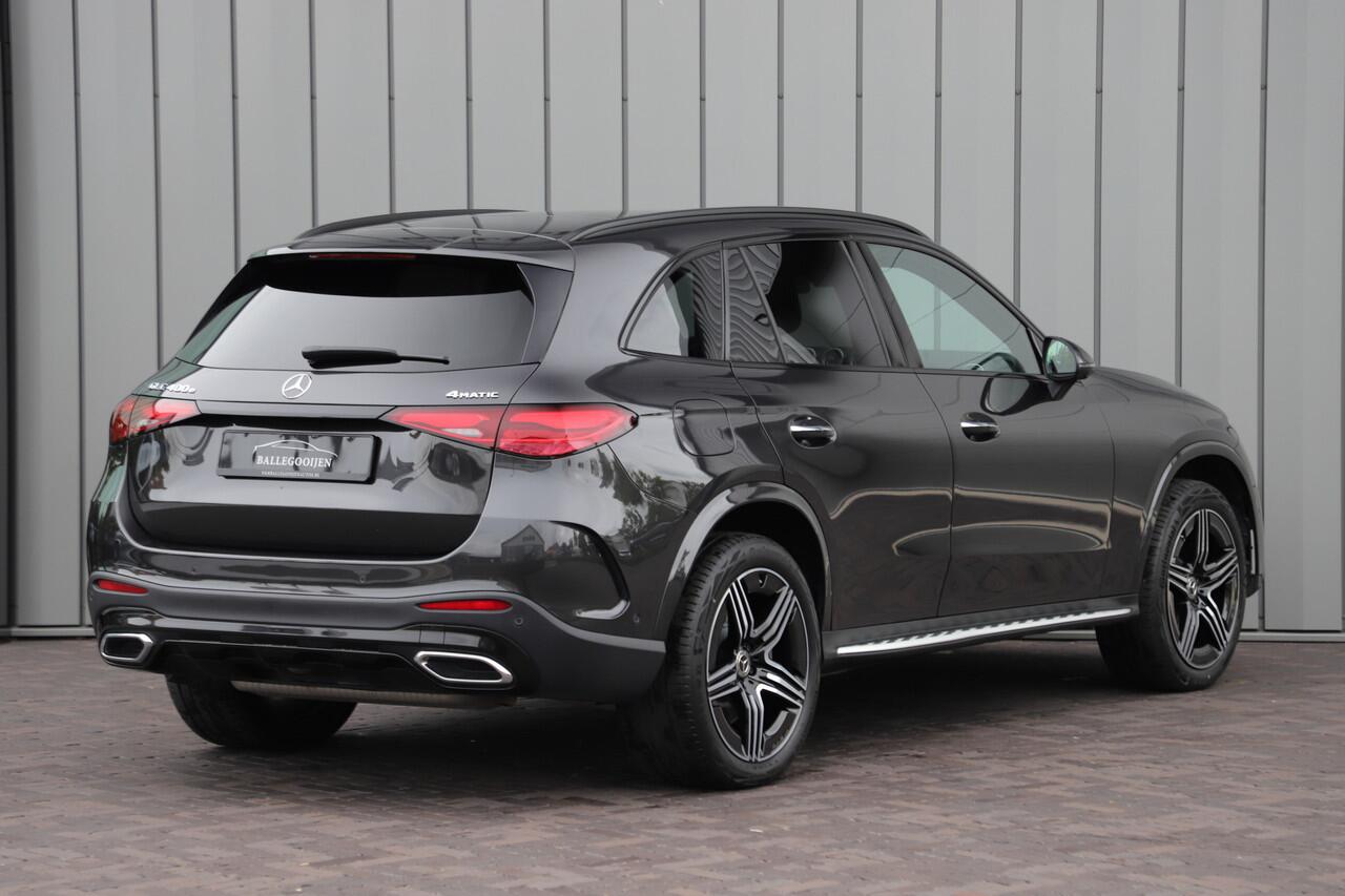Mercedes-Benz GLC-KLASSE 400e AMG 4-Matic | 381PK | Head-up | Massage | Burmester | Sfeerverlichting | Digital-light | Stoelventilatie | Memory | Air-balance | 2024.