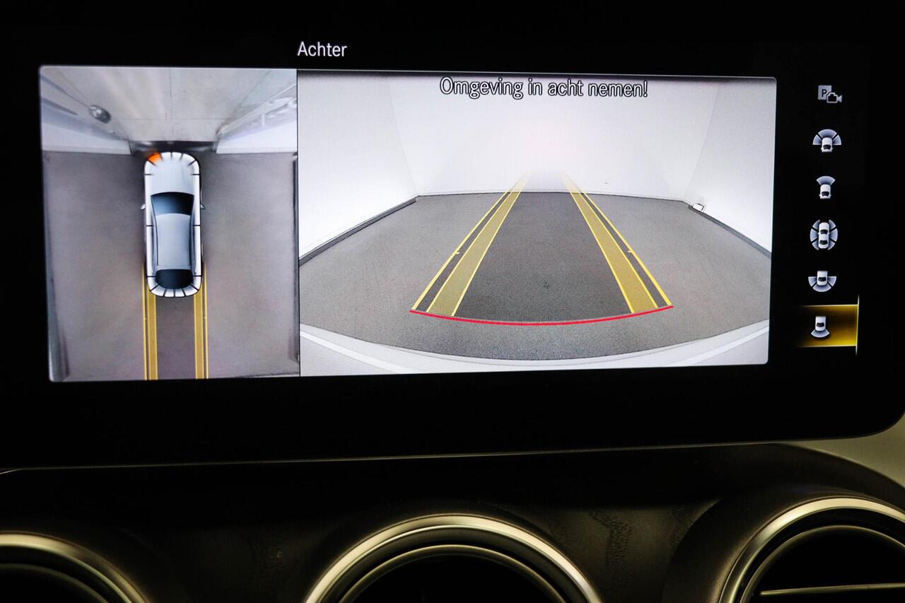 Mercedes-Benz GLC-KLASSE Coupé 200 AMG-Line Premium Plus | PANORAMADAK | DAB | LEDER | 360 CAMERA