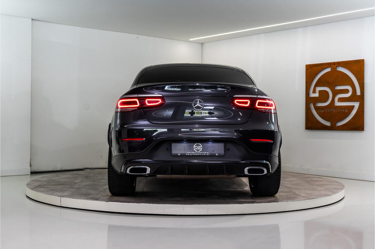 Mercedes-Benz GLC-KLASSE Coupé 300 4MATIC AMG Premium+ Facelift 259PK | Designo | Burmester | Sfeer | VOL OPTIE! 12 MND Garantie