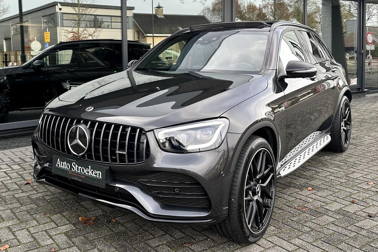 Mercedes-Benz GLC-KLASSE AMG 43 4MATIC Pano MultiBeam Luchtvering Night