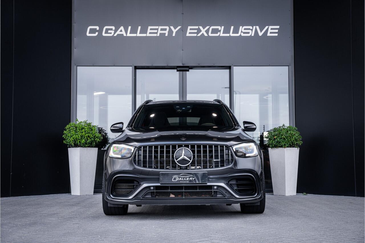 Mercedes-Benz GLC-KLASSE AMG GLC63 4MATIC+ /// AMG - Performance l Panorama l Trekhaak l HUD