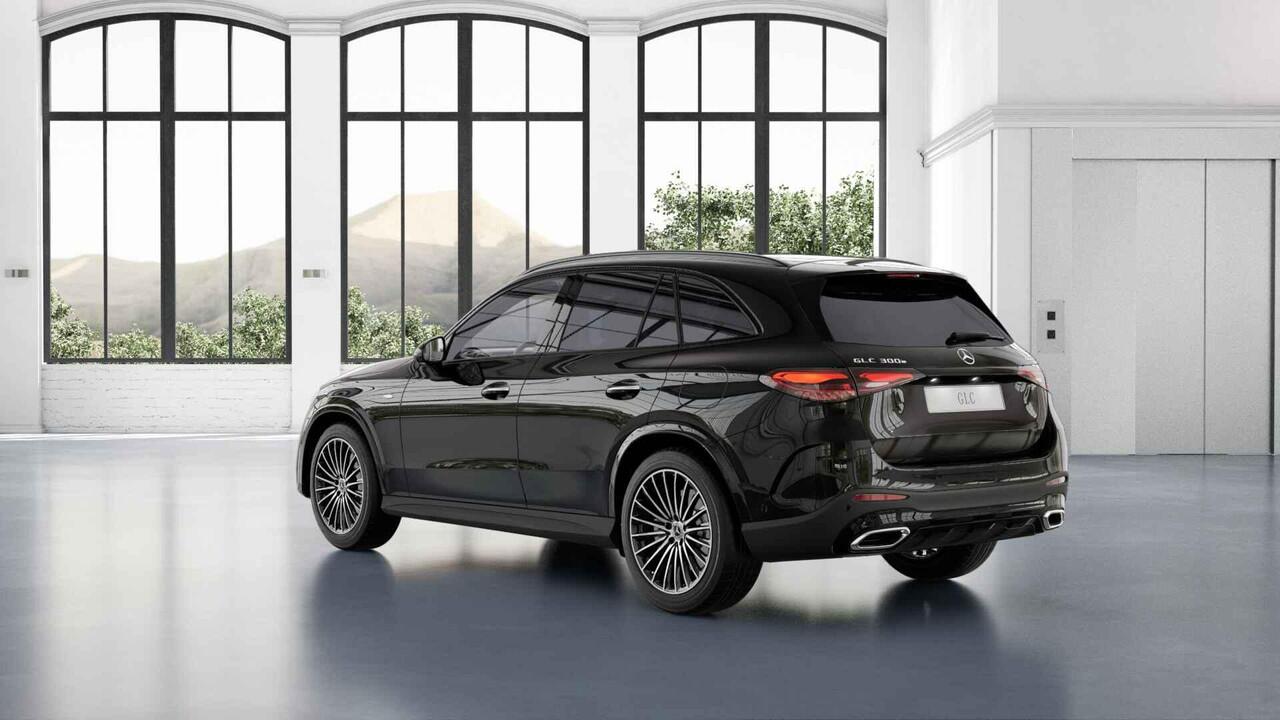 Mercedes-Benz GLC-KLASSE 300e 4MATIC Sport Edition | Panoramaschuifdak | Premium pakket | Nightpakket | 360° camera | Dodehoekassistent | DIGITAL LIGHT |