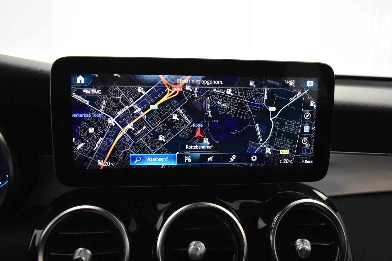 Mercedes-Benz GLC-KLASSE 300e 4MATIC Business Solution Luxury Leder el aKlep Camera