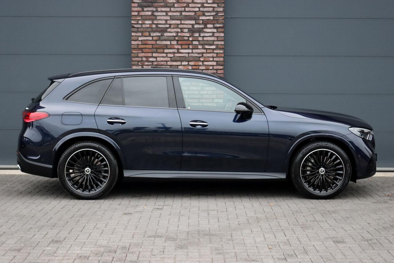 Mercedes-Benz GLC-KLASSE 400e 4MATIC AMG Line | Airmatic | Achterasbesturing | Distronic+ | Memory | Trekhaak | Digital Light | Surround Camera | Verwarmd Stuurwiel | Nightpakket |