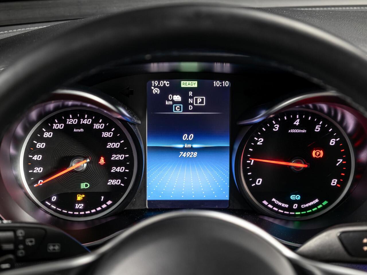 Mercedes-Benz GLC-KLASSE 300e 4MATIC Panorama dak