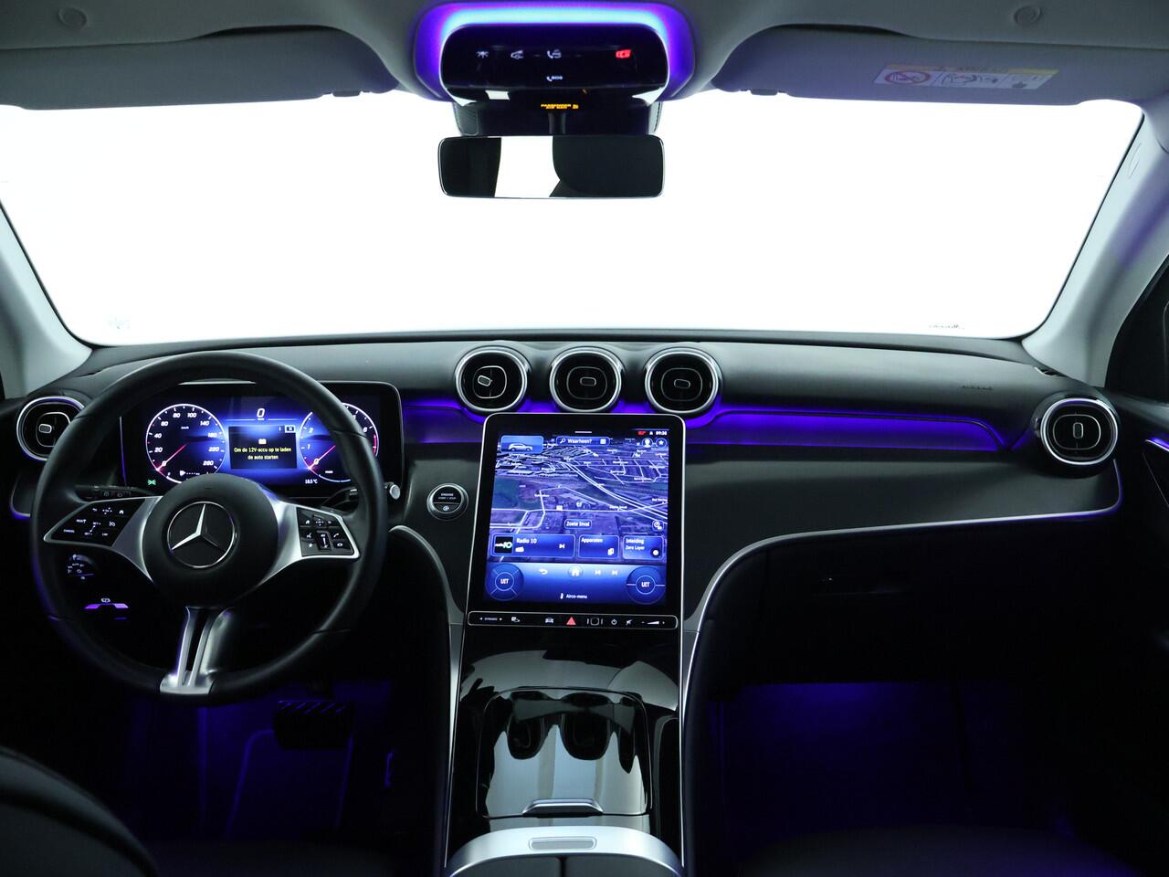 Mercedes-Benz GLC-KLASSE 200 4MATIC Business Line Navigatie | Achteruitrijcamera | Inclusief 24 maanden MB Certified garantie voor Europa.