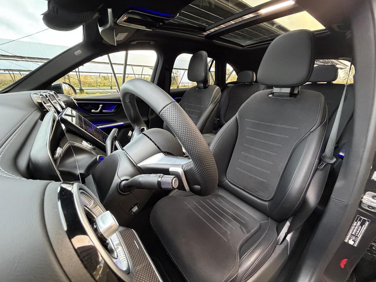 Mercedes-Benz GLC-KLASSE 400e 4MATIC AMG Line | Night | Panoramadak | Trekhaak | Memory stoelen | Digital light | Sfeerverlichting |